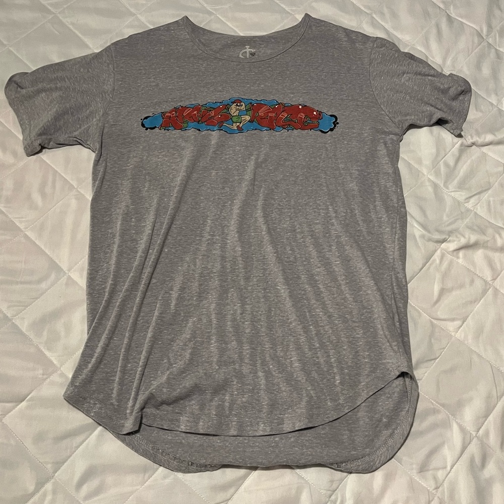 Clifford Lenox Arms Race Gym Graffiti Logo S/S T-Shirt Julian Smith Men Medium M